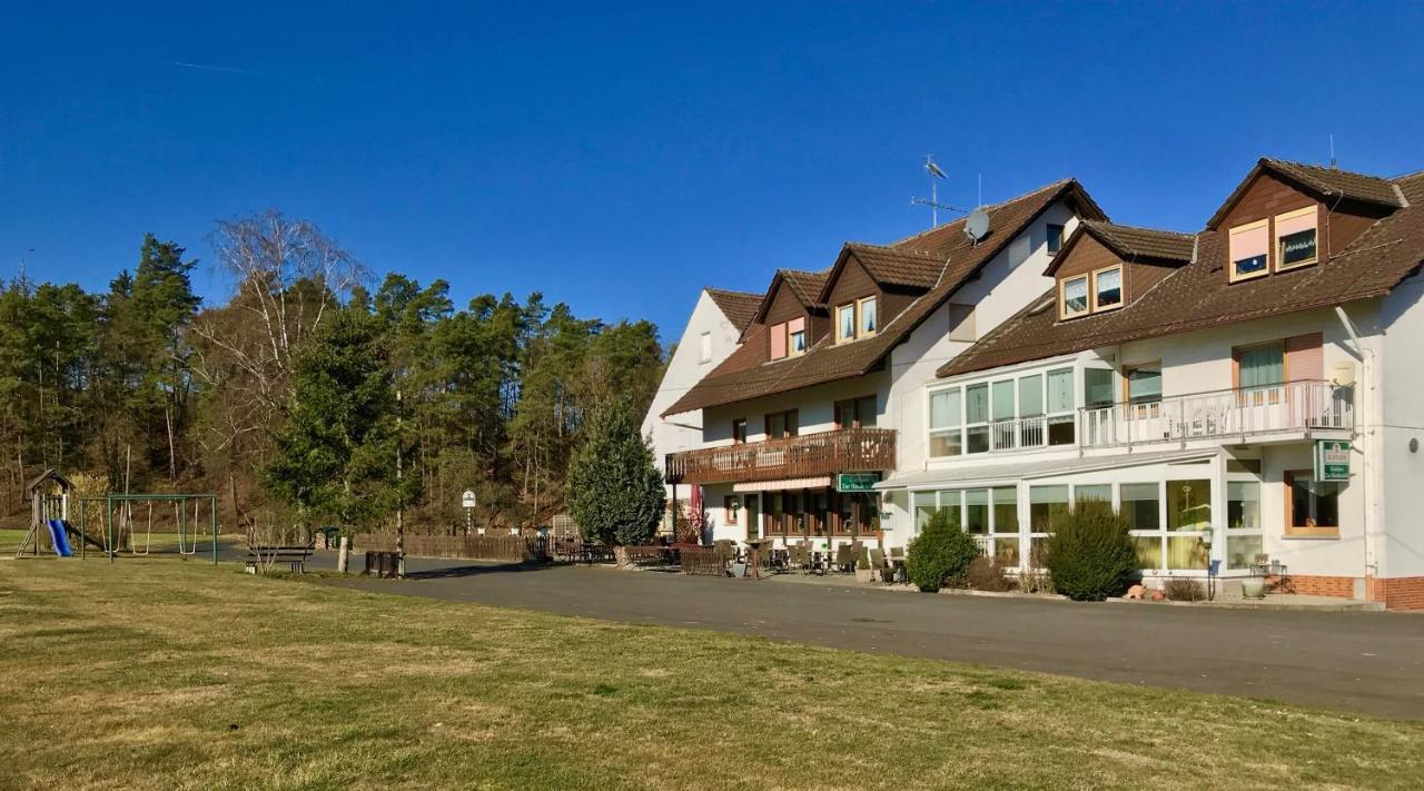 Gasthaus Zur Hardtmühle Alsfeld Exterior foto