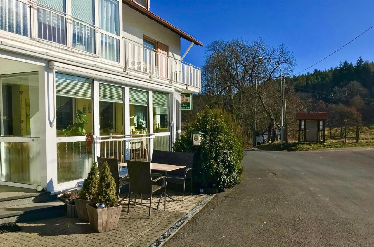 Gasthaus Zur Hardtmühle Alsfeld Exterior foto