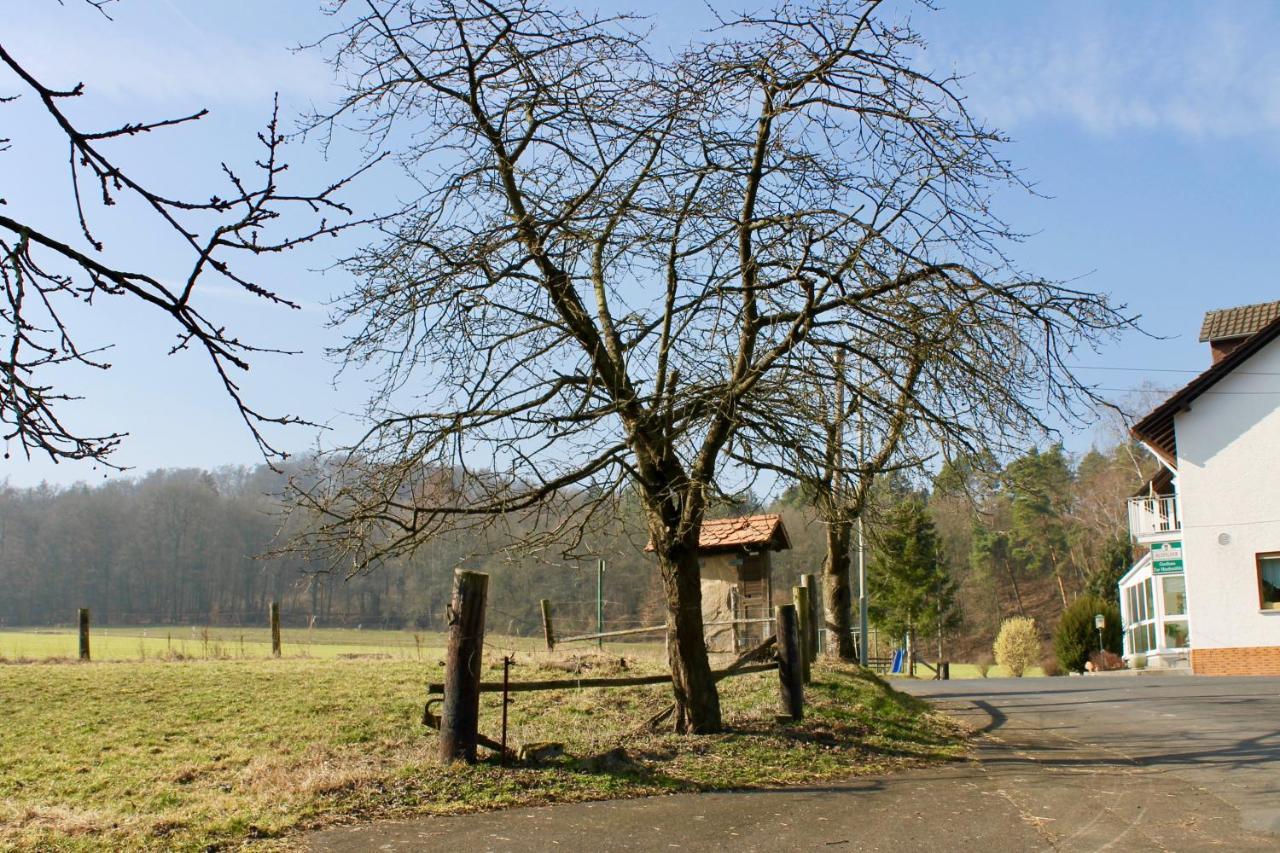 Gasthaus Zur Hardtmühle Alsfeld Exterior foto