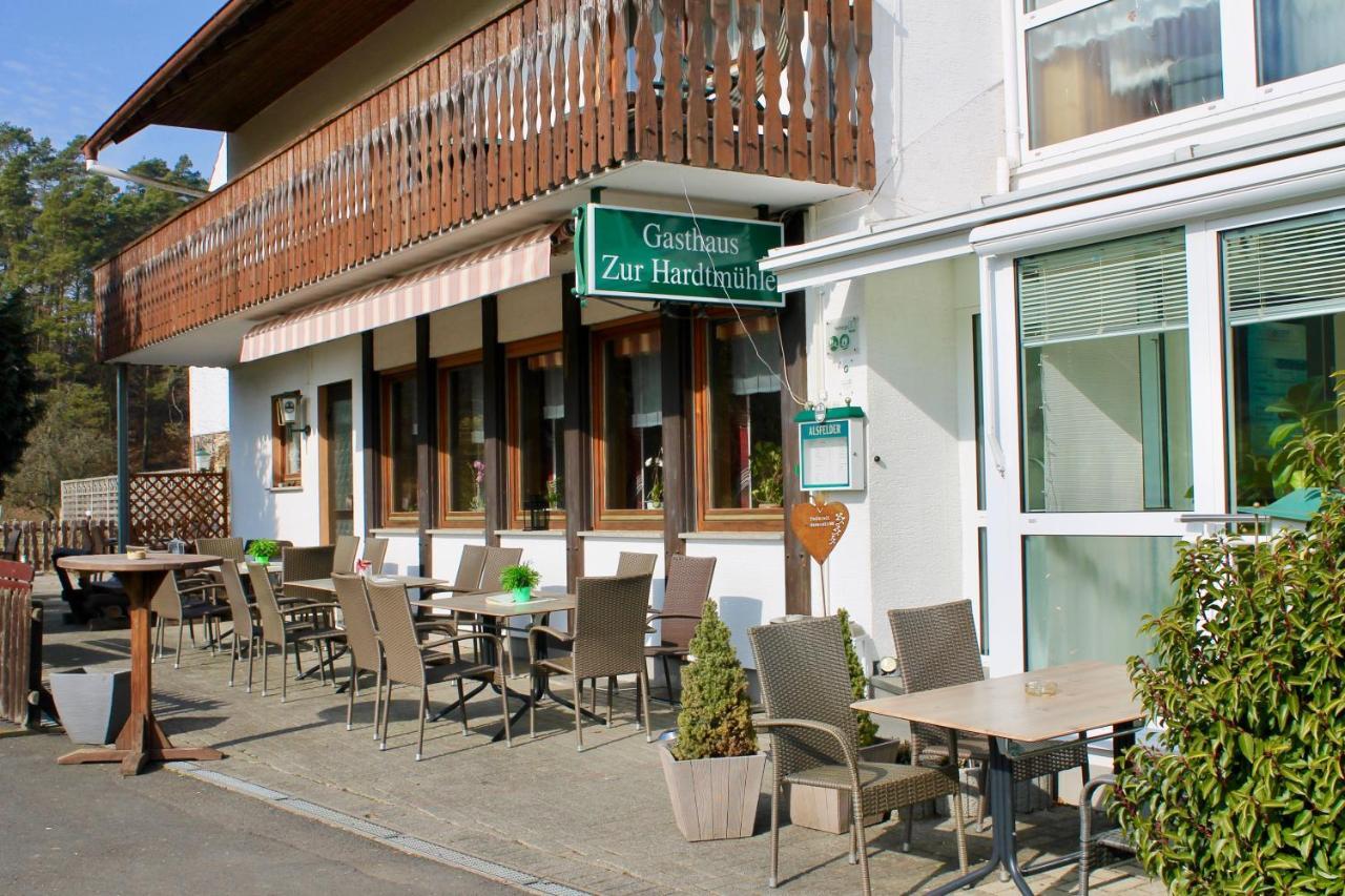 Gasthaus Zur Hardtmühle Alsfeld Exterior foto